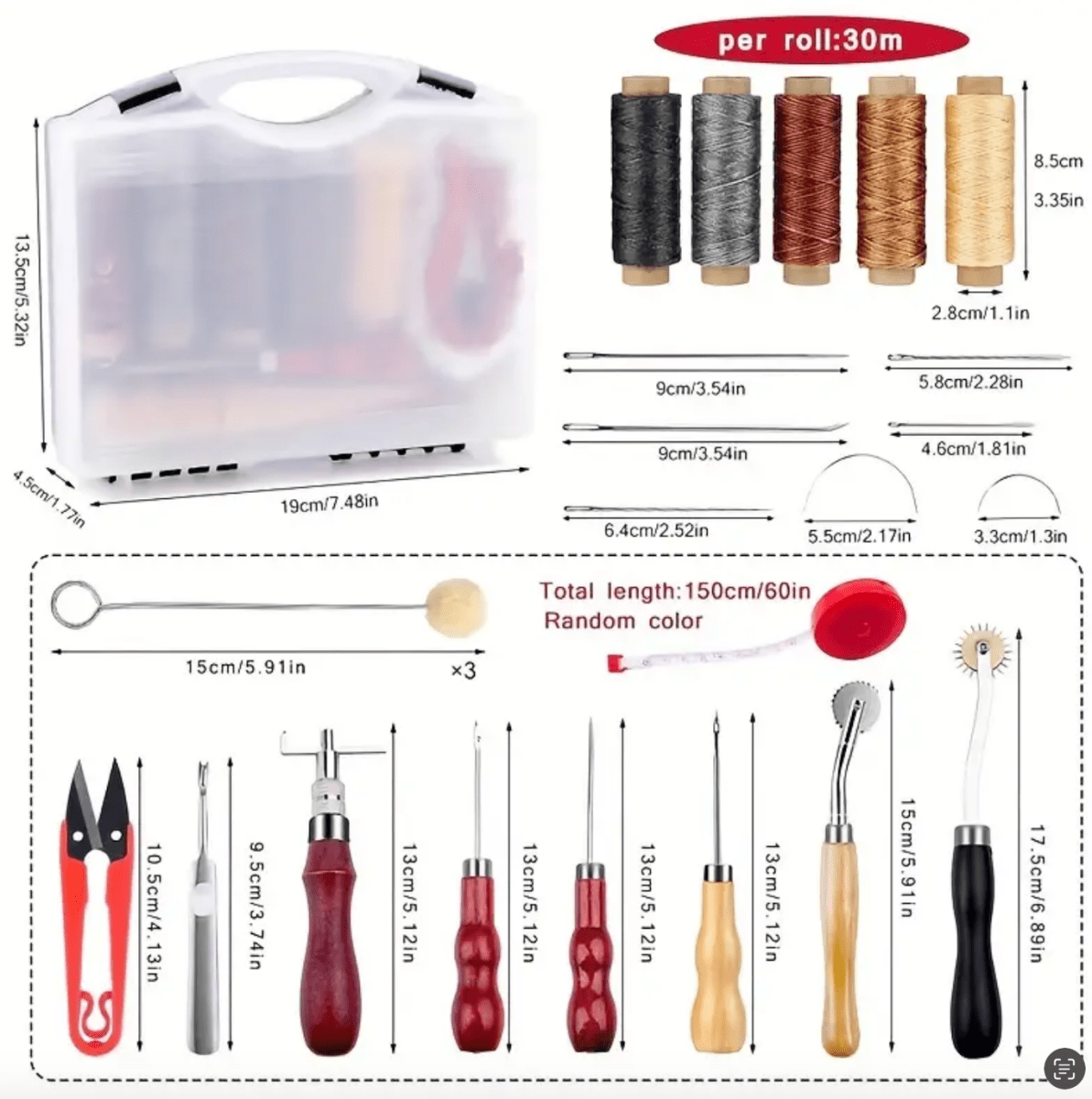 Beginner's Leathercrafting Kit - Élysée