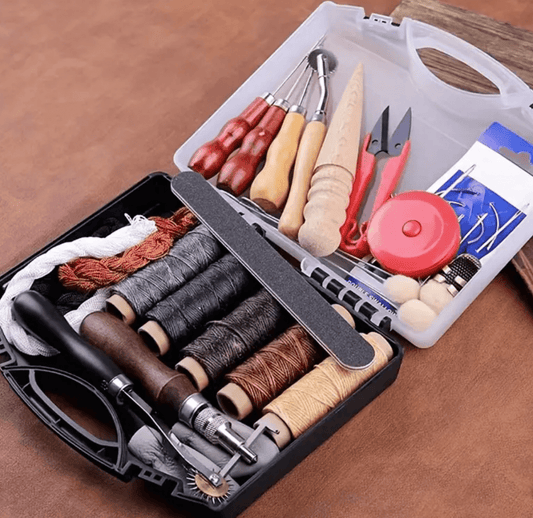 Beginner's Leathercrafting Kit - Élysée