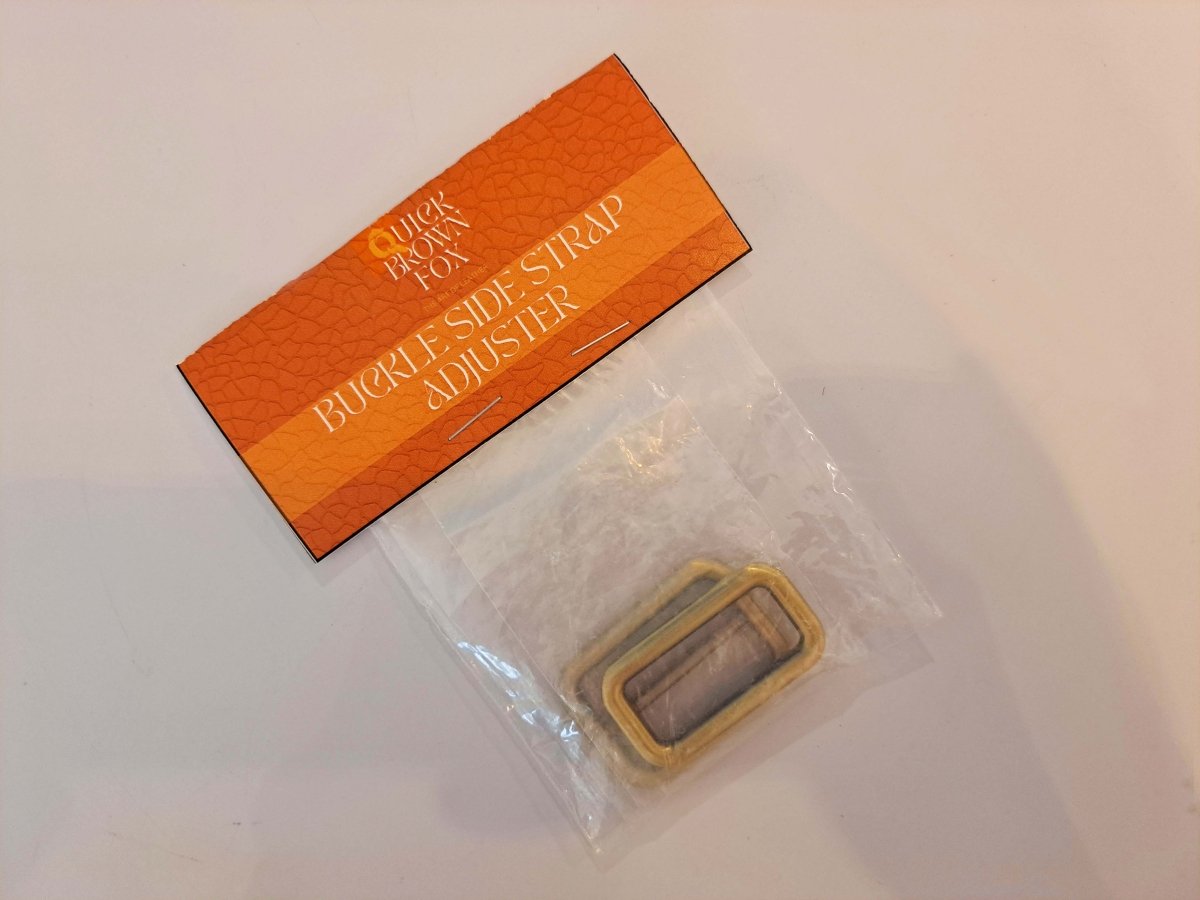 Buckle Slide Strap Adjuster - Elysee PH