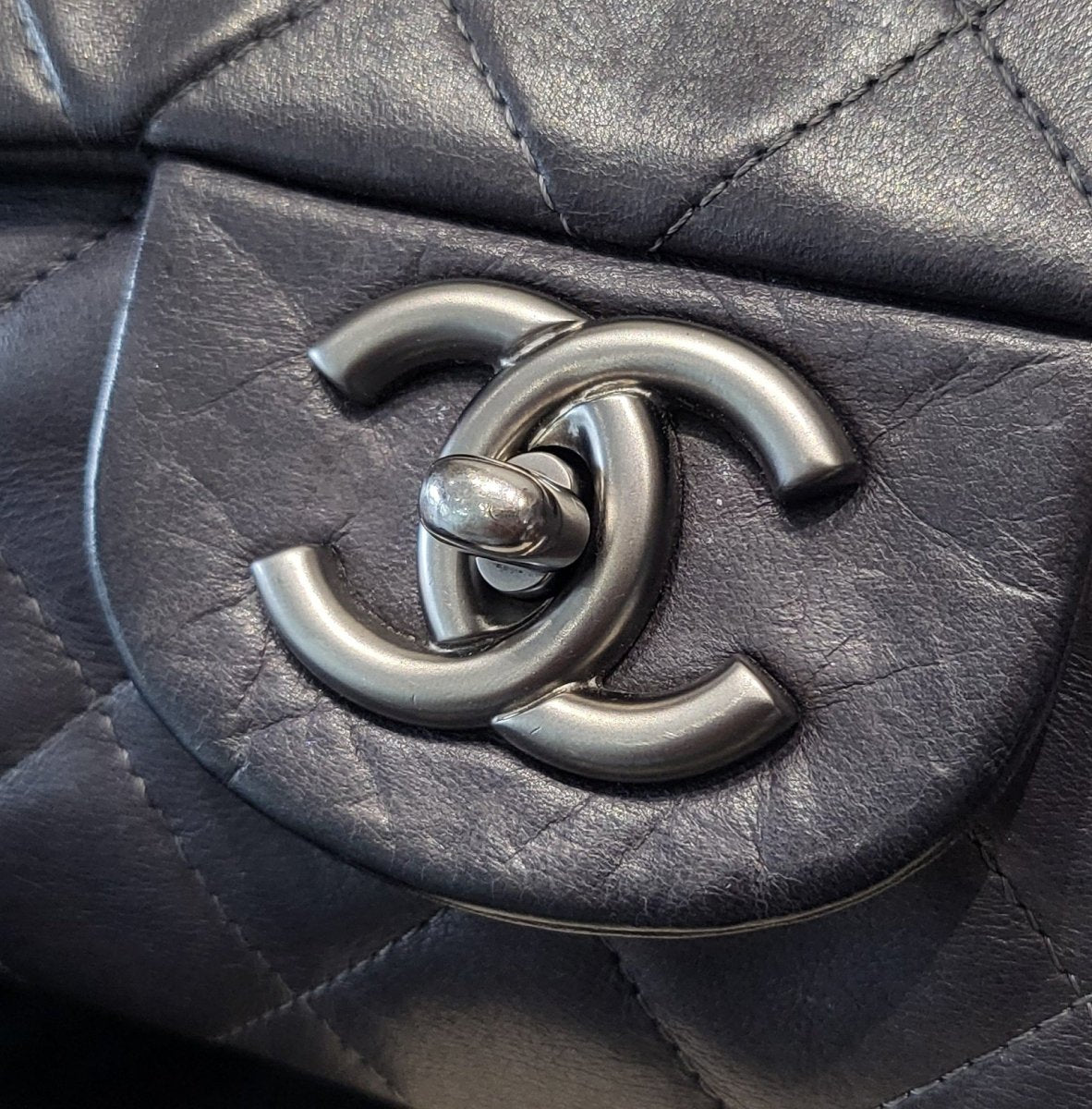 Chanel Matelasse Lambskin Chain Shoulder - Élysée