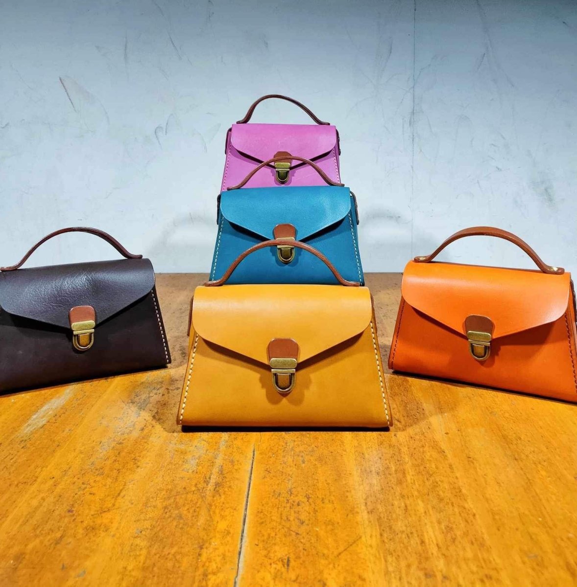 DIY Kit - Top Grain Cowhide Leather - Élysée