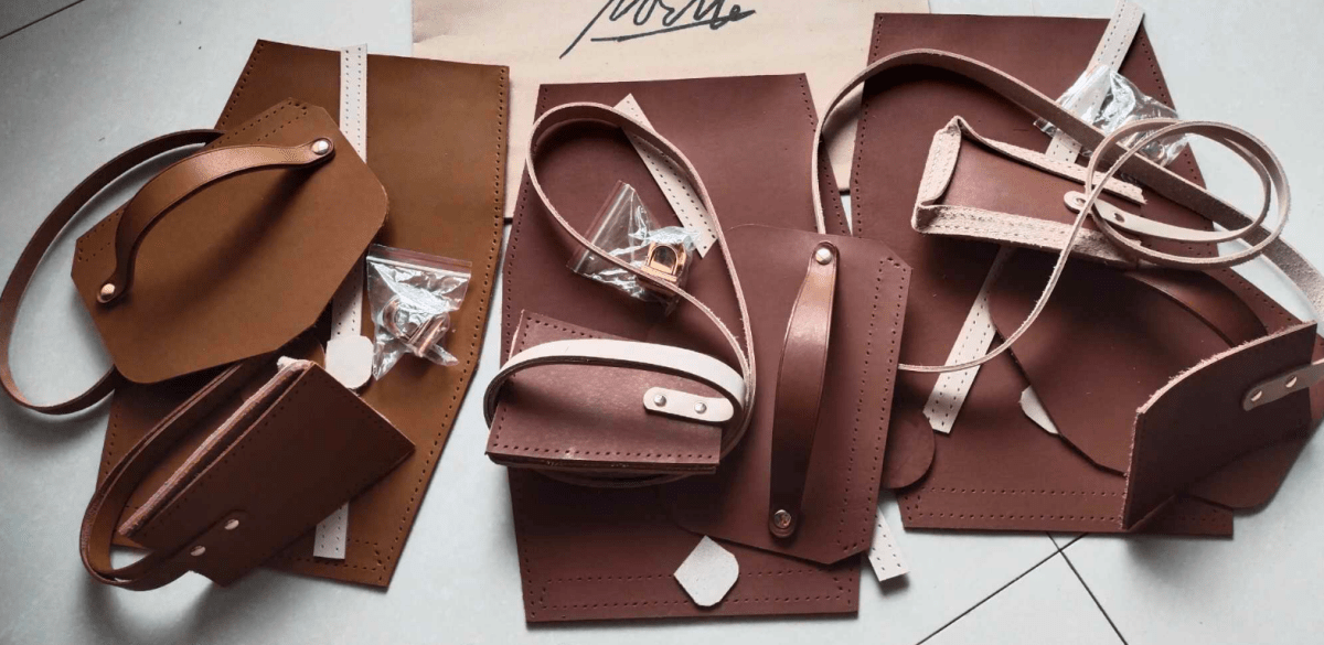 DIY Kit - Top Grain Cowhide Leather - Élysée