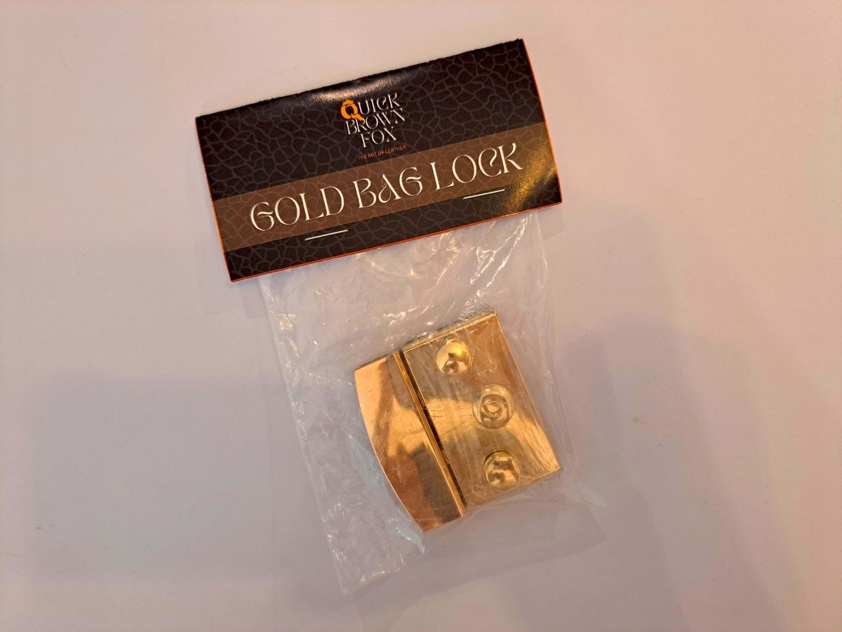 Gold Bag Lock - Elysee PH