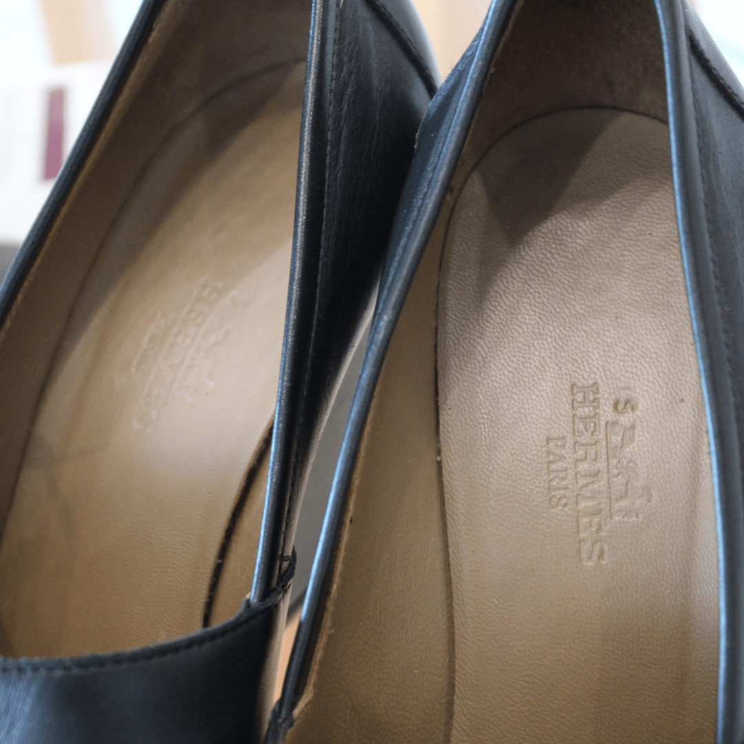 Hermes Leather Shoes US 37.5 - Élysée
