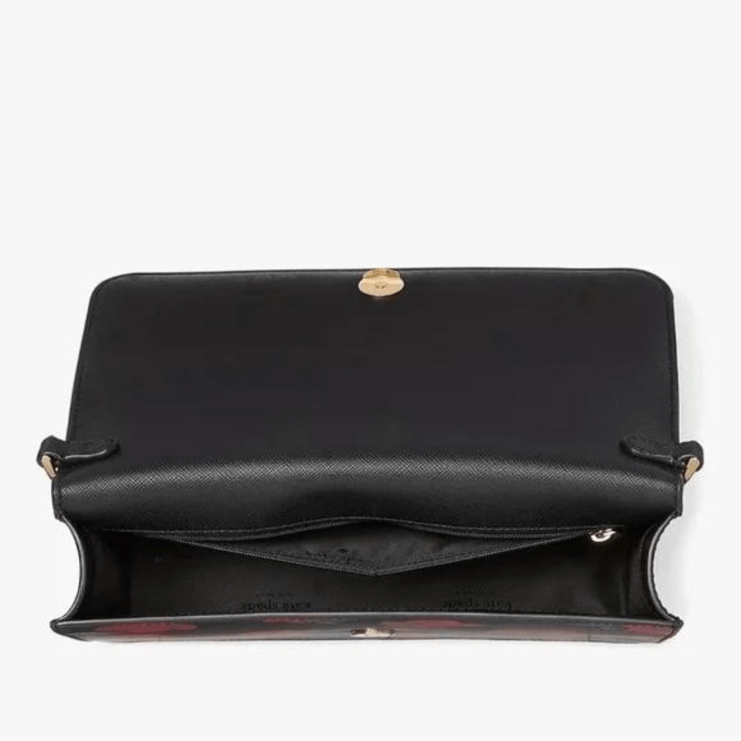 Kate Spade Madison Rose Toss Flap Crossbody Bag - Élysée