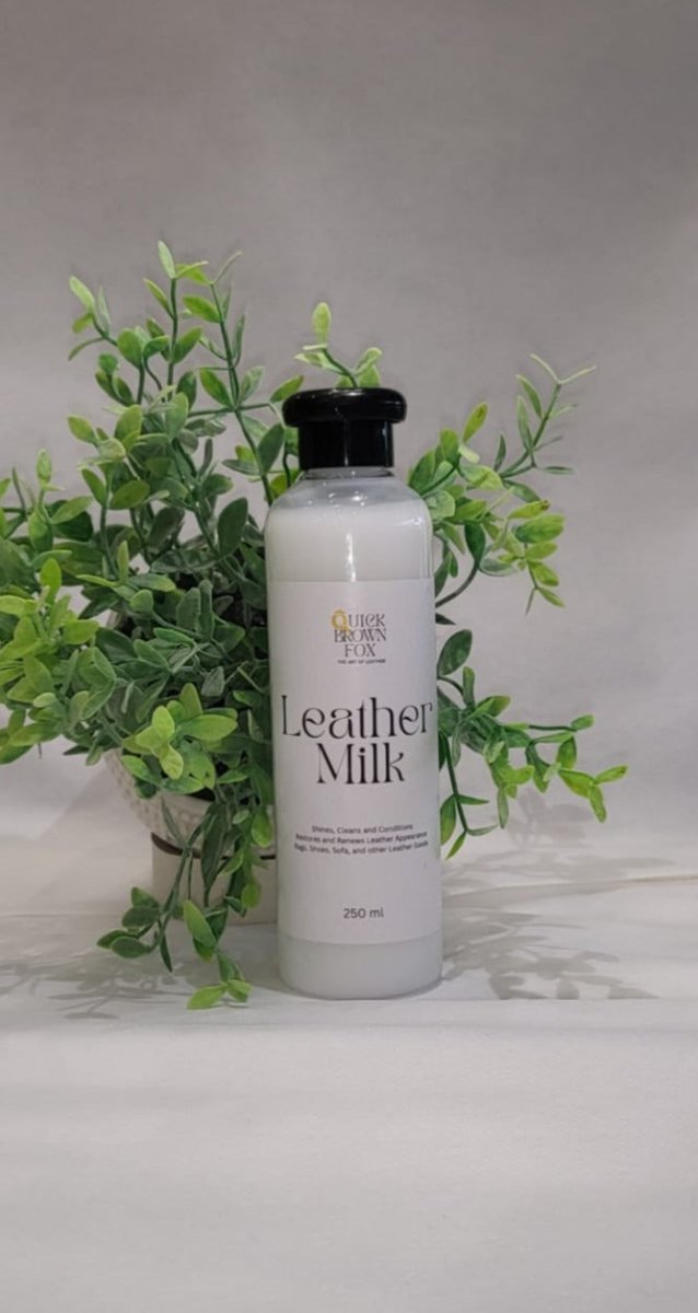 Leather Milk Conditioner - Élysée