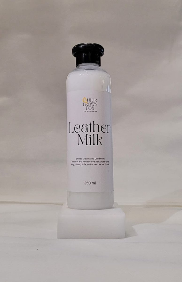 Leather Milk Conditioner - Élysée