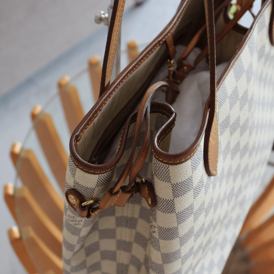 Louis Vuitton Neverfull MM Damier Azul - Élysée