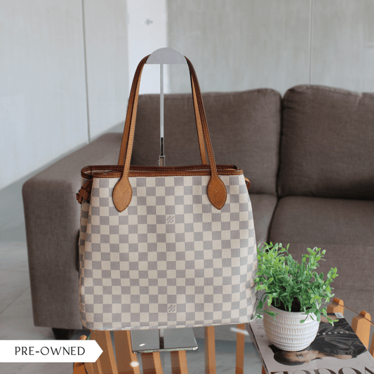 Louis Vuitton Neverfull MM Damier Azul - Élysée