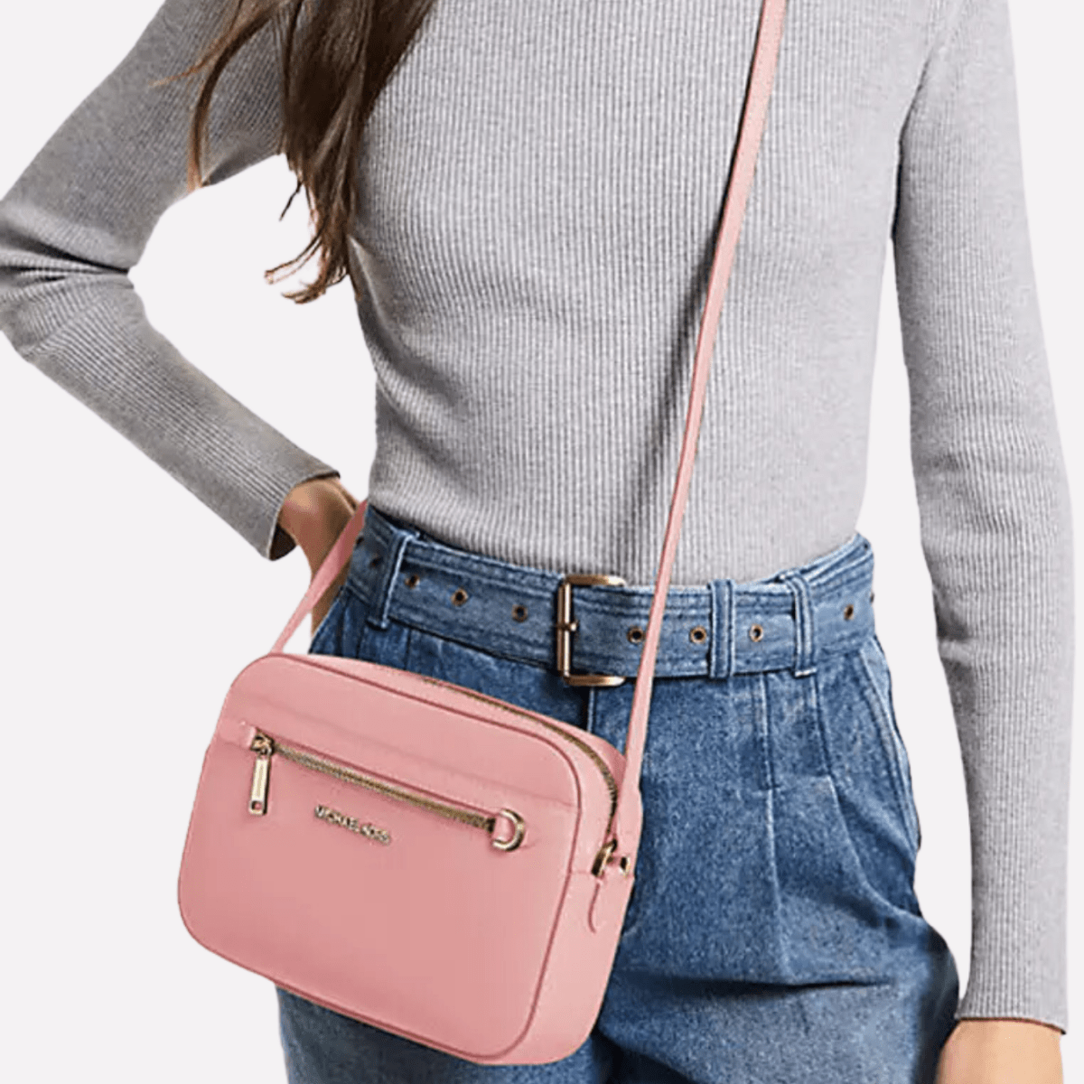 Michael Kors Jet Set EW Chain Crossbody Bag - Élysée