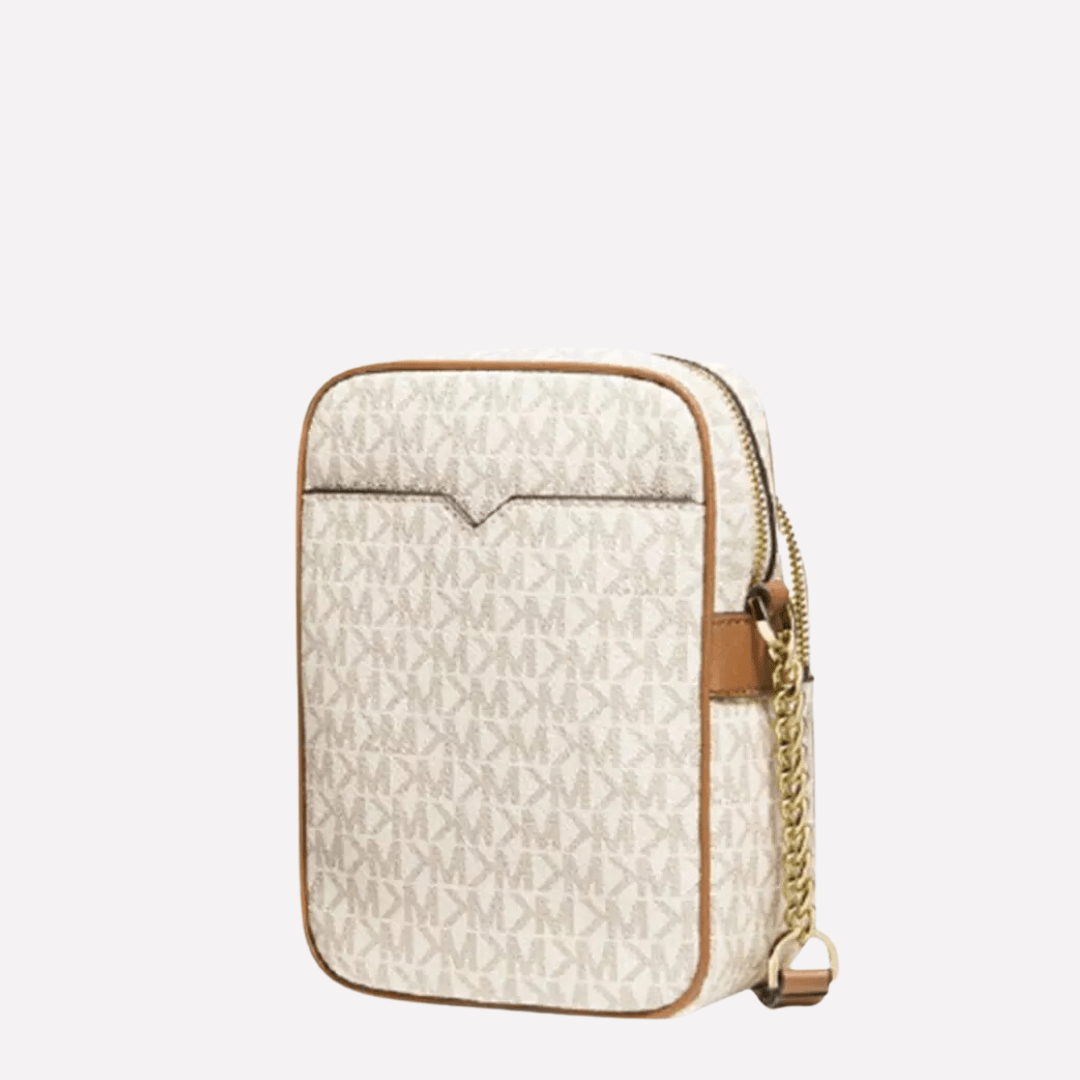 Michael Kors Jet Set Travel Medium Logo Crossbody Camera Bag - Élysée