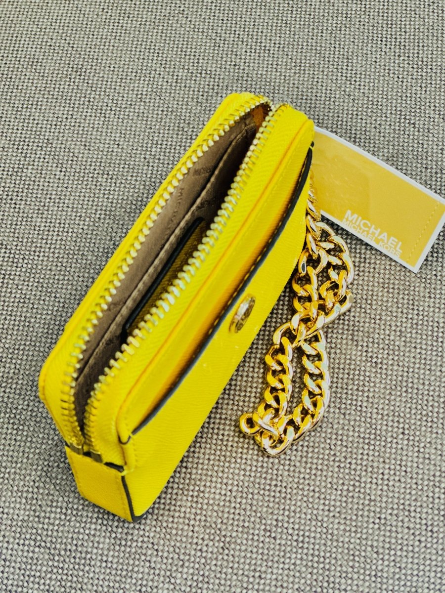 Michael Kors Wallet in Jasmine Yellow - Élysée