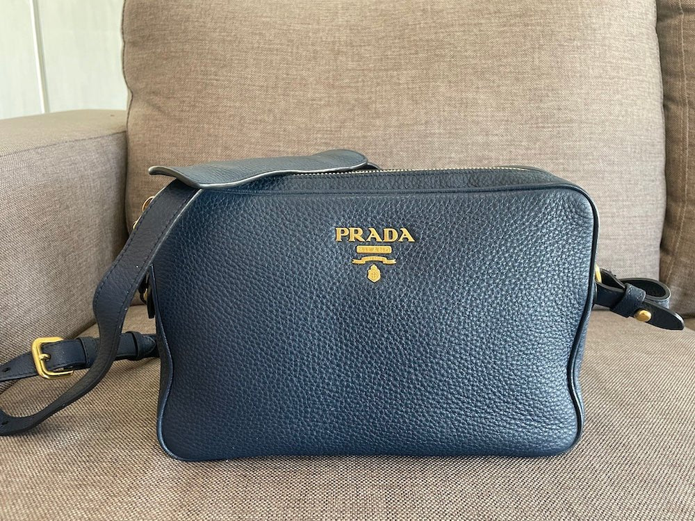 Prada Camera Blag - Navy Blue - Élysée
