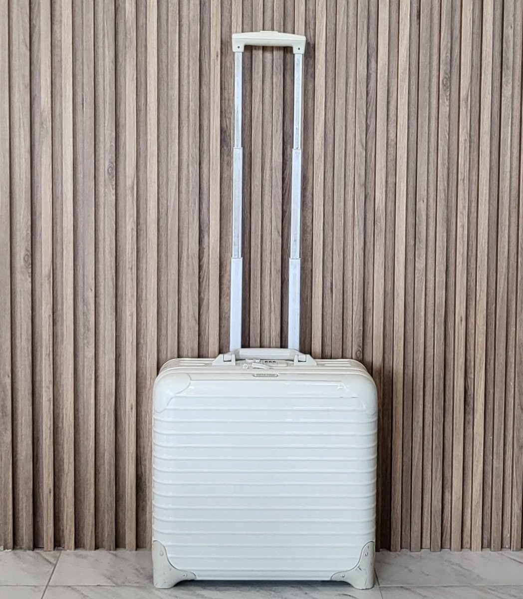 RIMOWA Original Compact Cabin Luggage White - Élysée