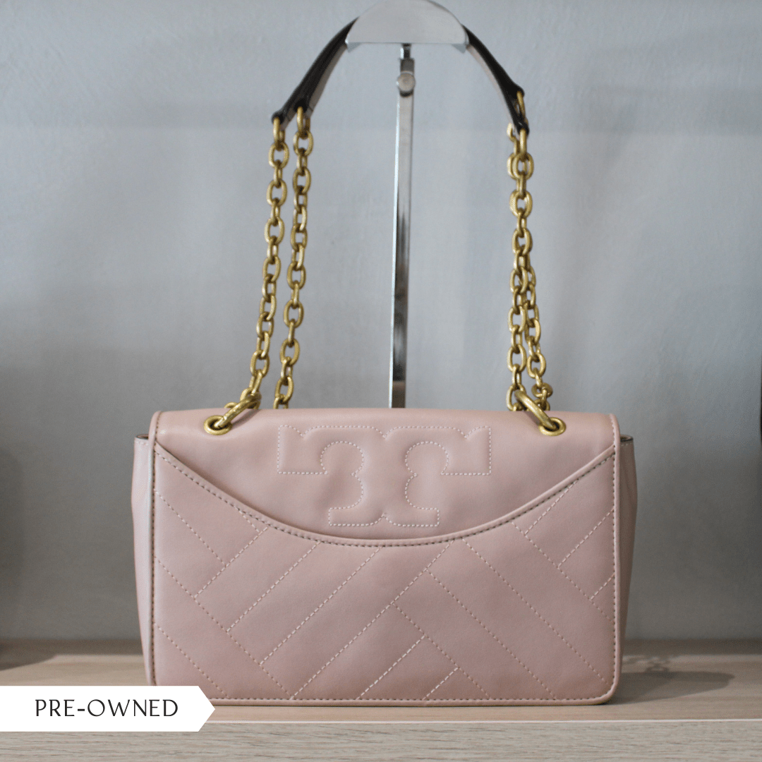 Tory Burch Women's Alexa Leather Shoulder Bag - Élysée