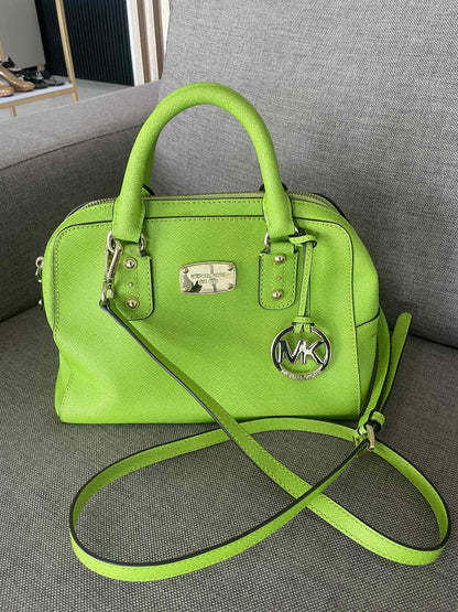 Michael Kors Green Handbag