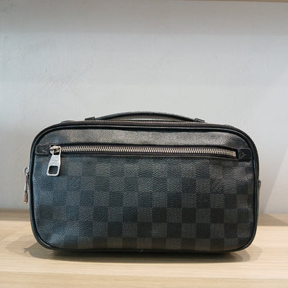 Louis Vuitton Damier Graphite Ambler Bag