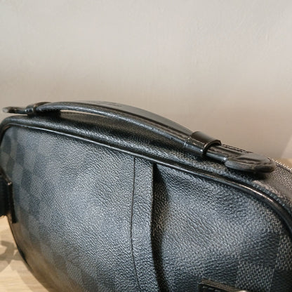 Louis Vuitton Damier Graphite Ambler Bag