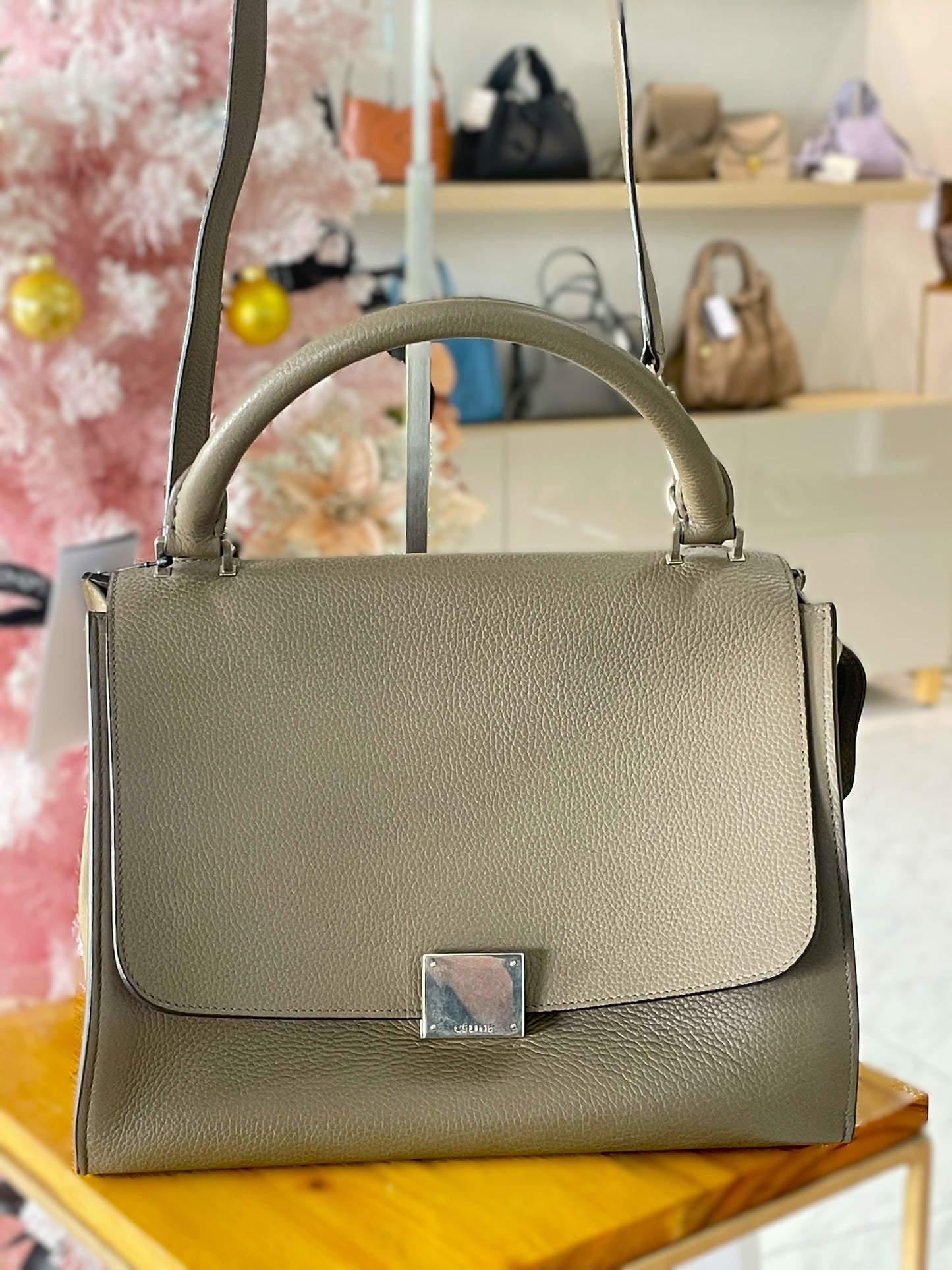 Celine Trapeze