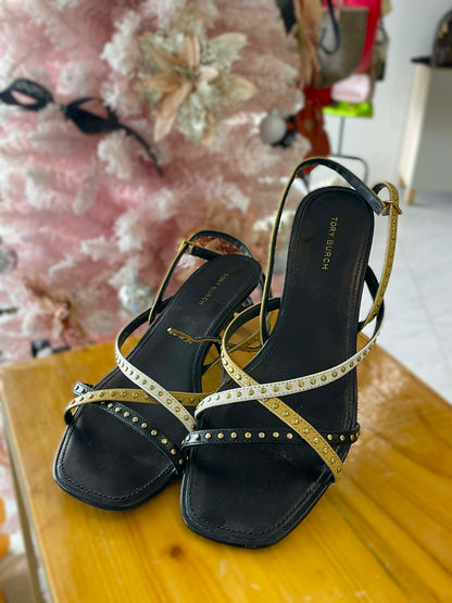 Tory Burch Capri Low-Heeled sandals US 7