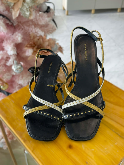 Tory Burch Capri Low-Heeled sandals US 7