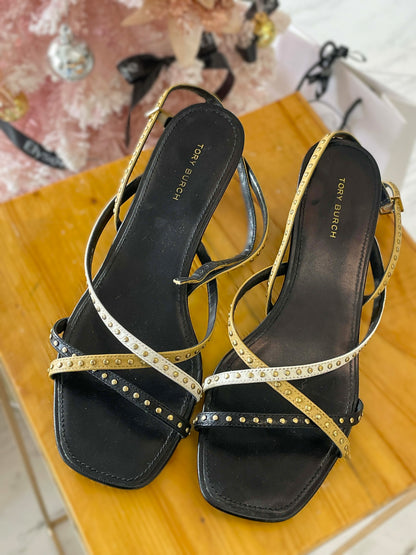 Tory Burch Capri Low-Heeled sandals US 7