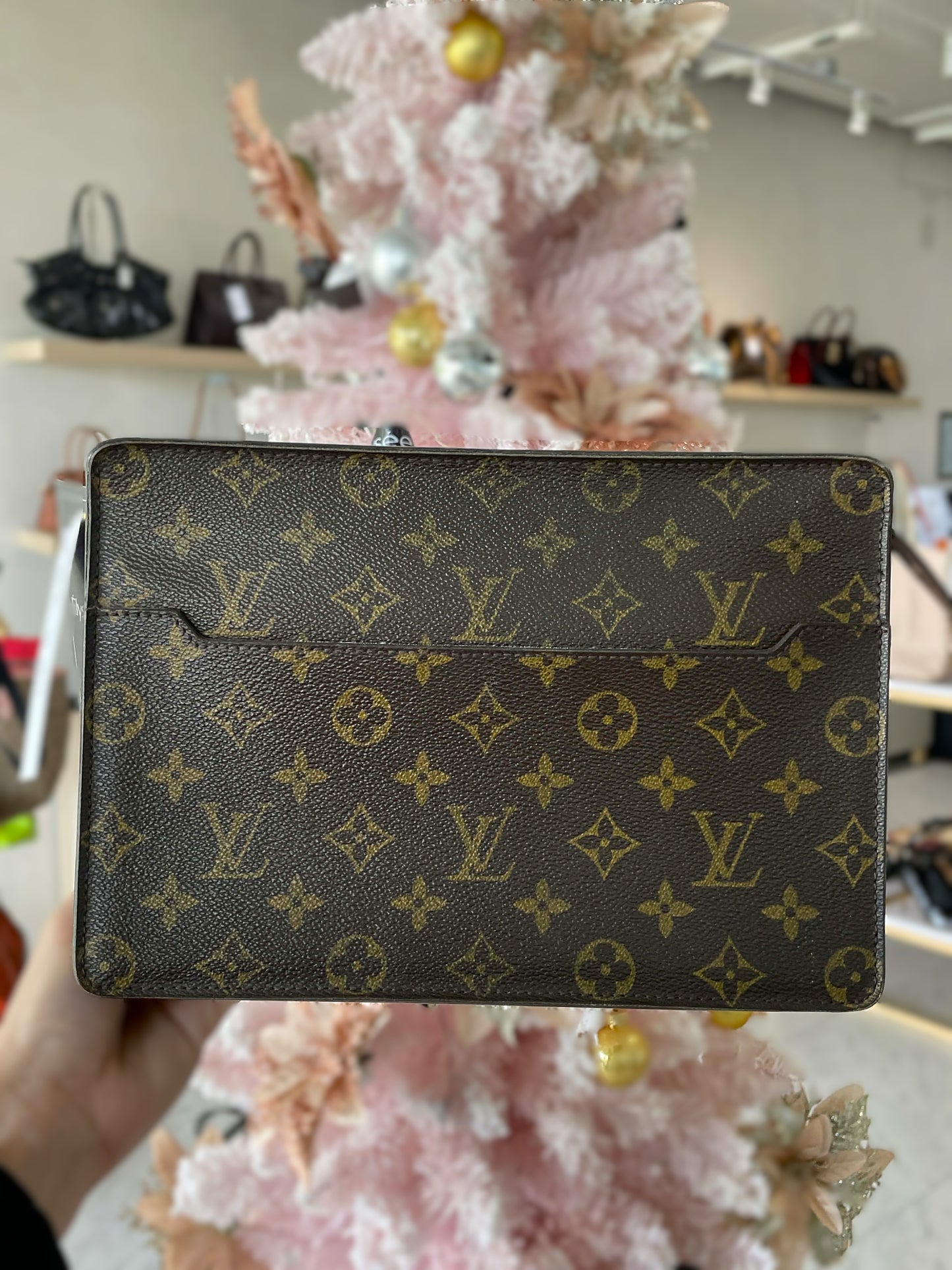LV Pochette Homme Clutch