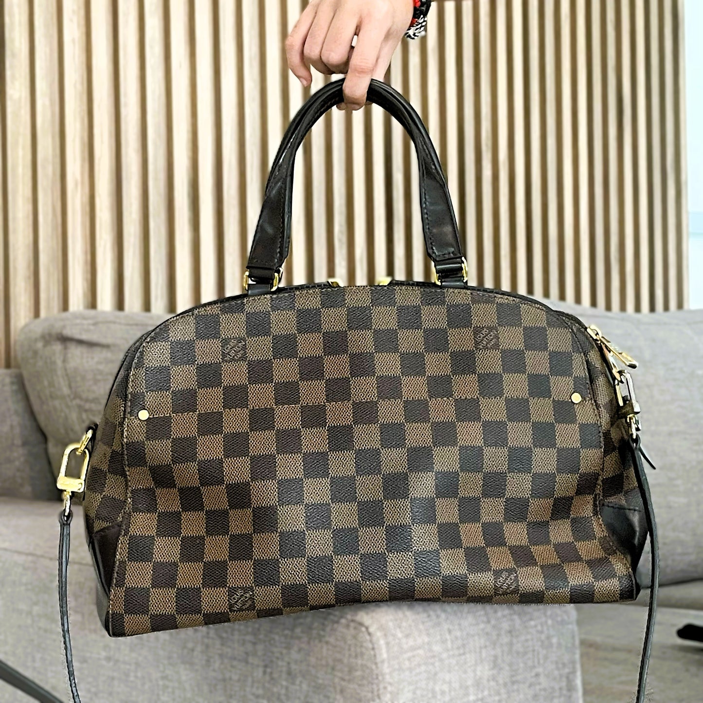 LV Damier Ebene Kensington