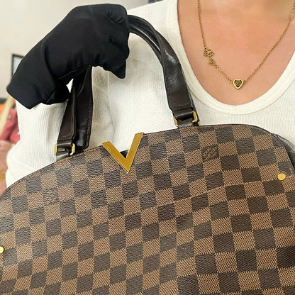 LV Damier Ebene Kensington