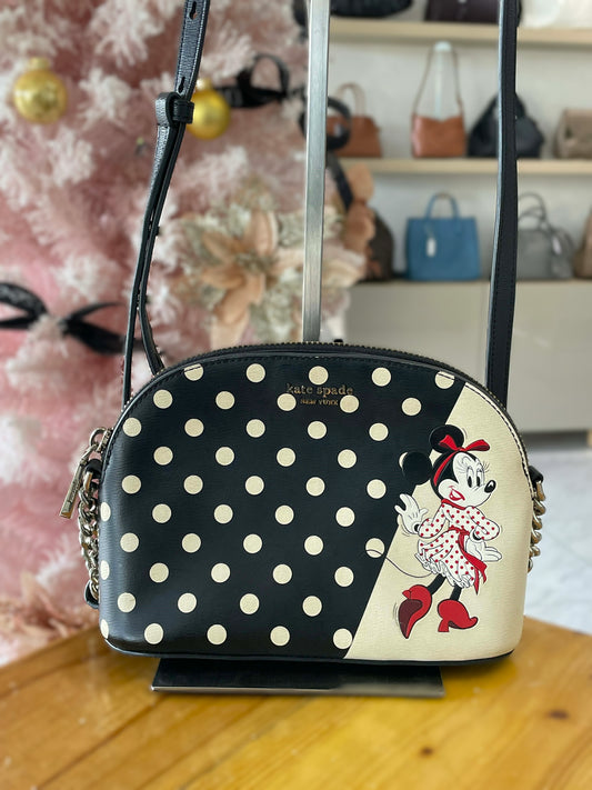 Kate Spade Minnie mouse small crossbody