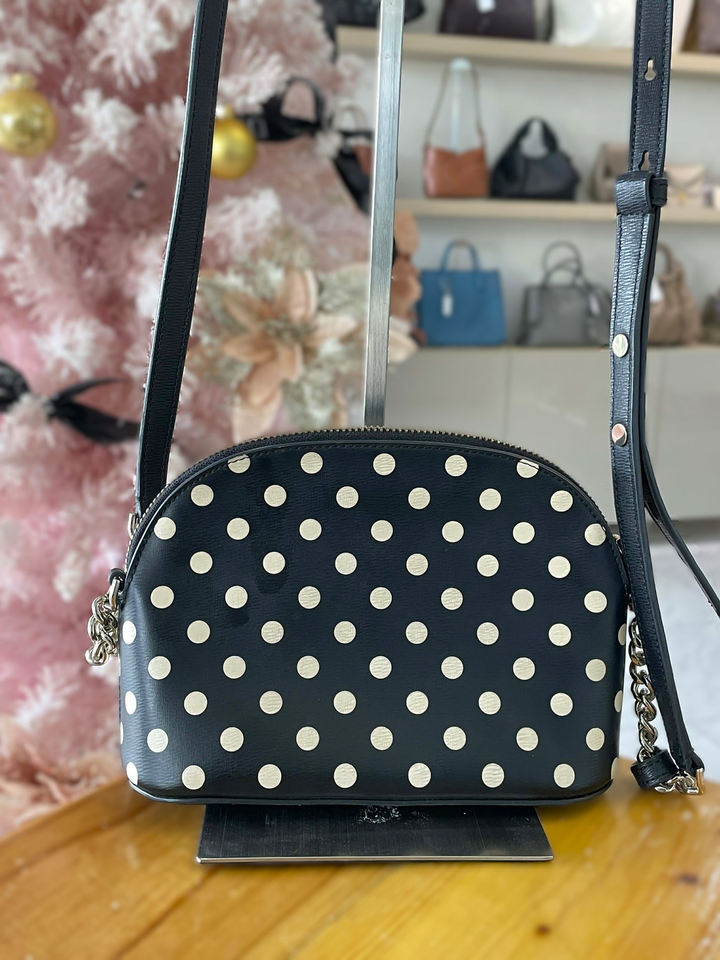 Kate Spade Minnie mouse small crossbody
