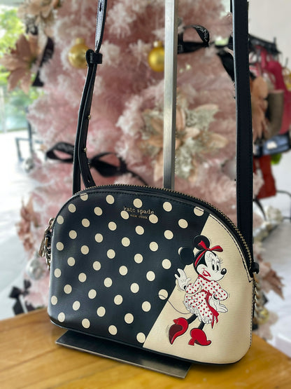 Kate Spade Minnie mouse small crossbody