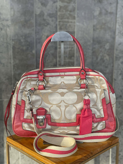 Coach Pink Poppy Bag