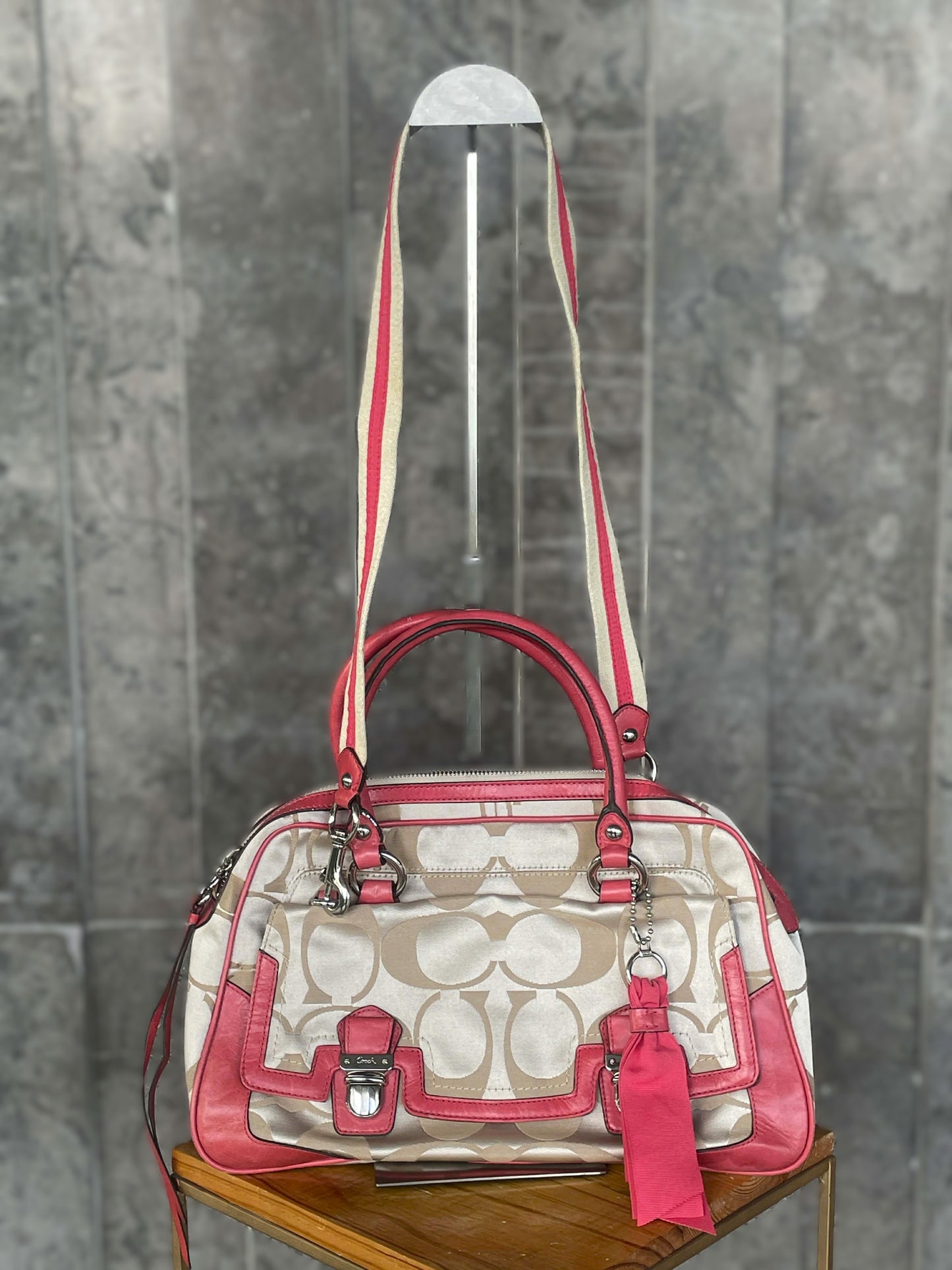 Coach Pink Poppy Bag