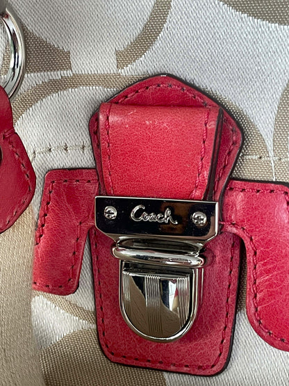 Coach Pink Poppy Bag