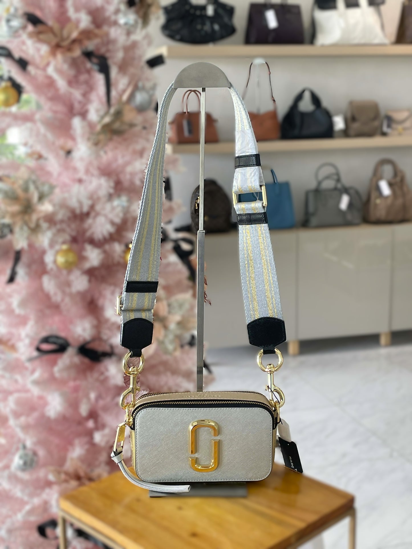 Marc Jacobs  Snapshot platinum Gold