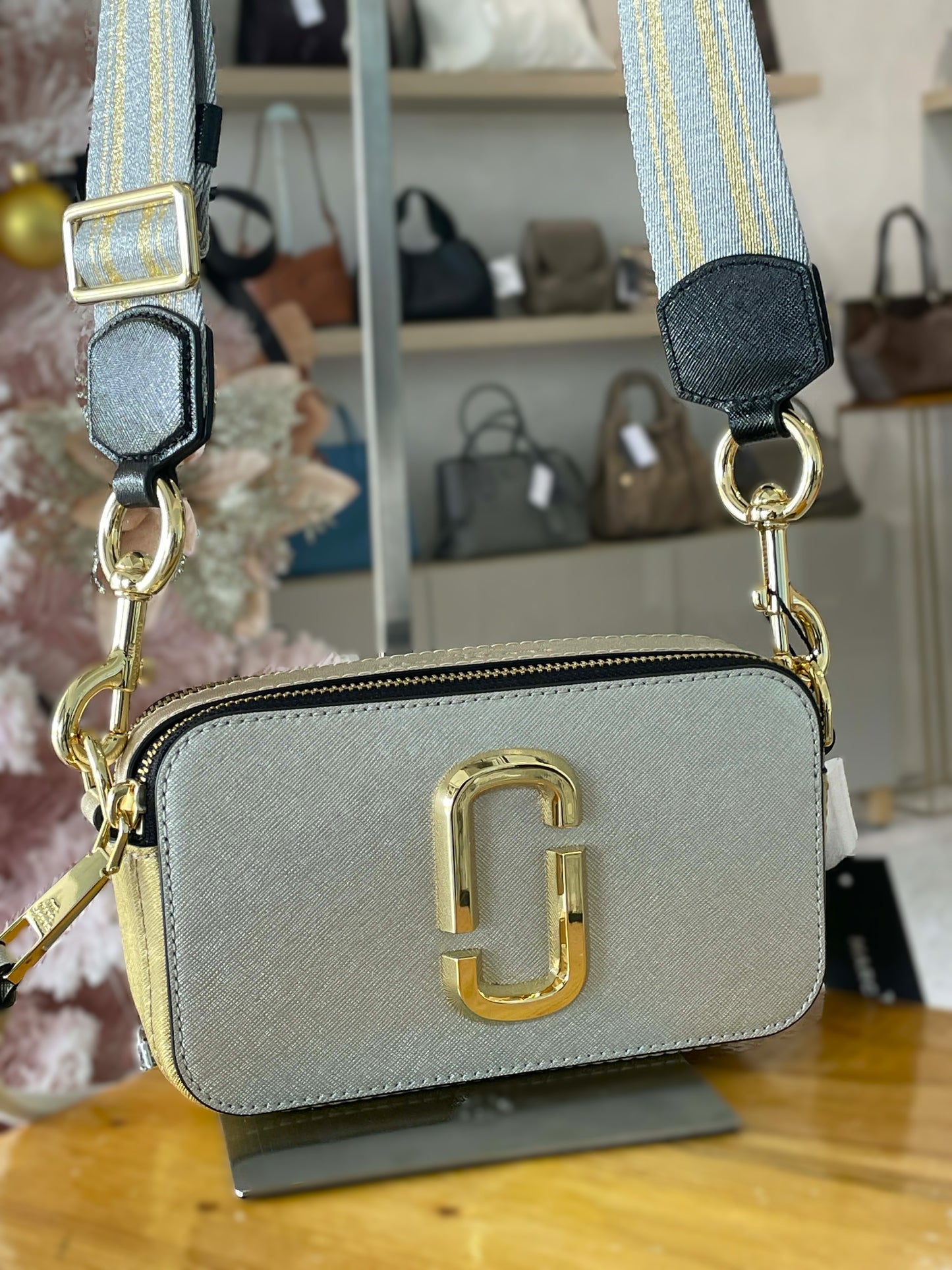 Marc Jacobs  Snapshot platinum Gold