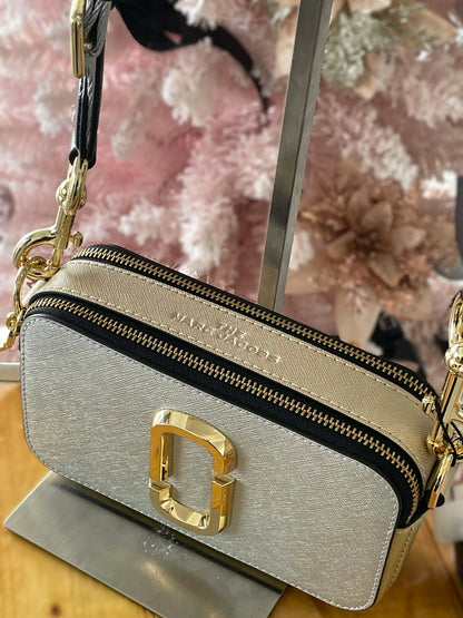 Marc Jacobs  Snapshot platinum Gold