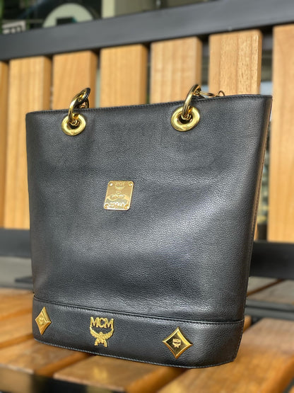 MCM Black Bucket bag