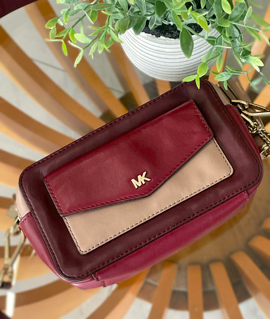 Michael Kors Tri color Camera bag