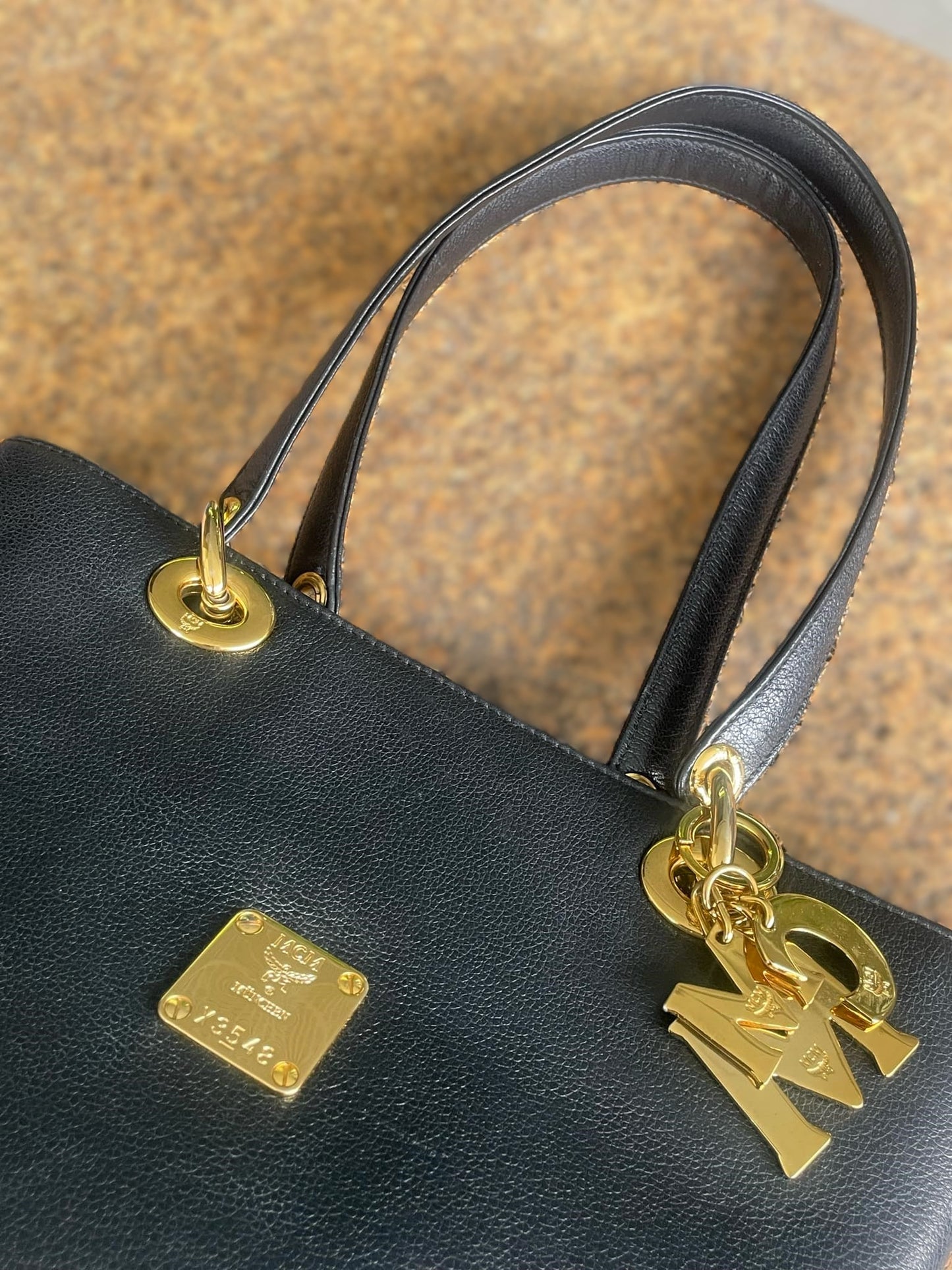 MCM Black Bucket bag