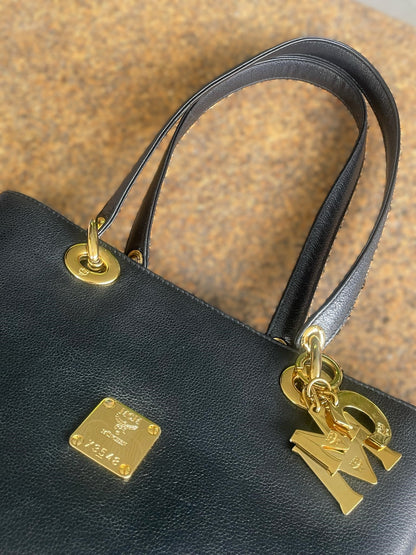MCM Black Bucket bag
