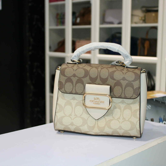 (NWT) Coach Morgan Top Handle Satchel