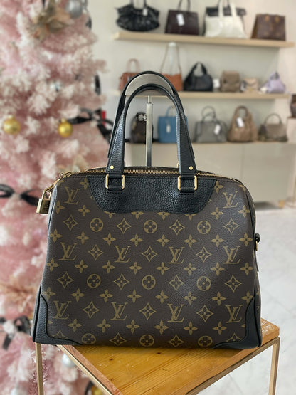Louis Vuitton  Retiro NM Monogram Noir