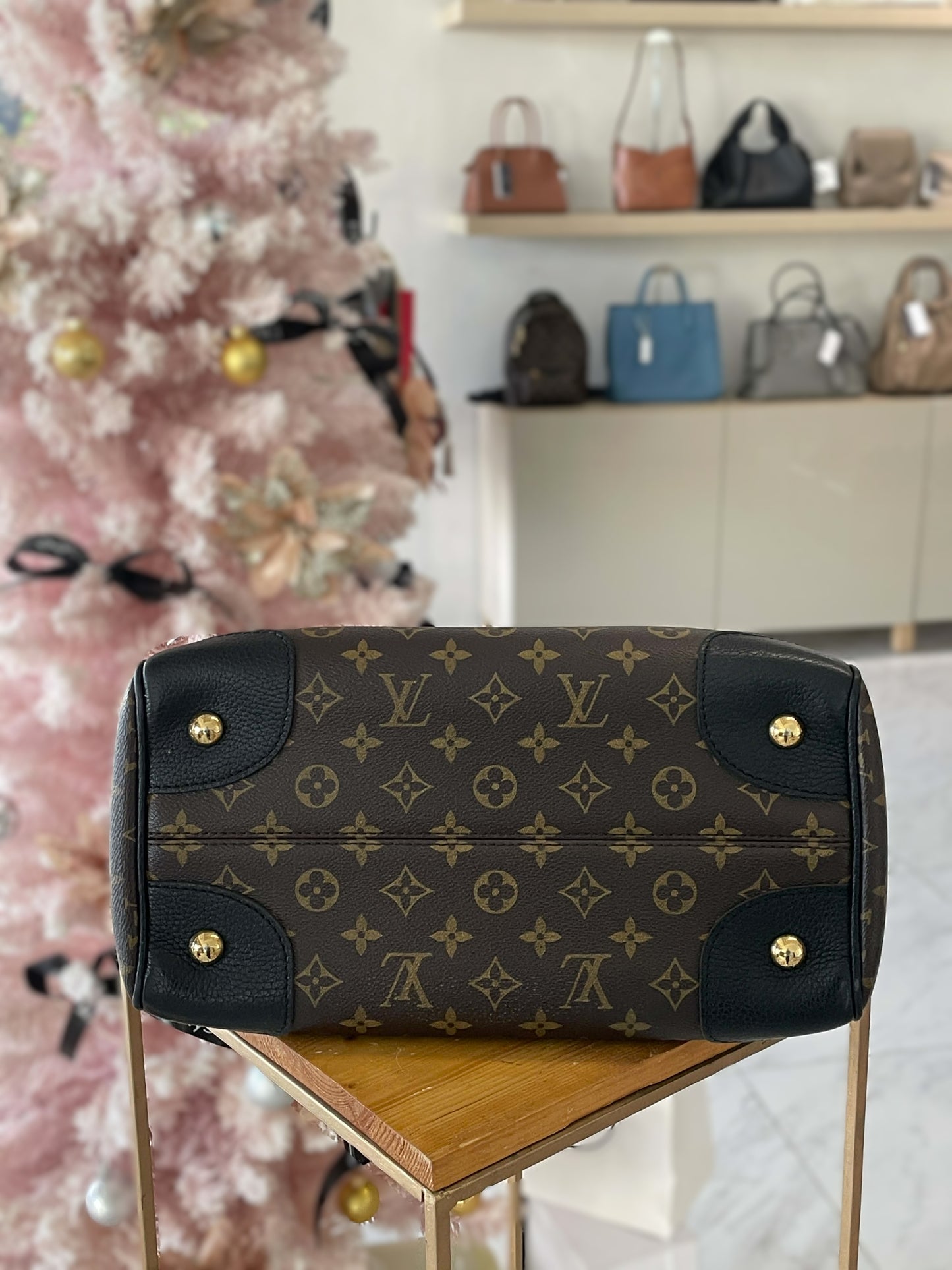Louis Vuitton  Retiro NM Monogram Noir