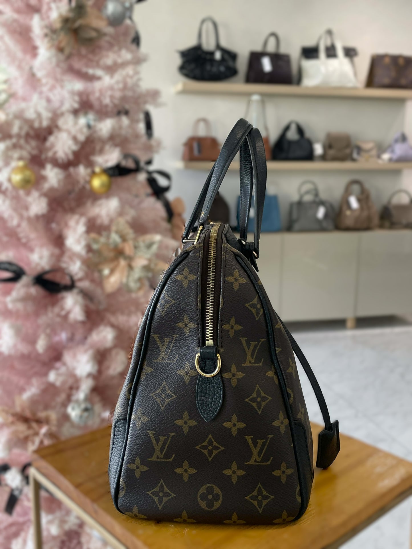 Louis Vuitton  Retiro NM Monogram Noir