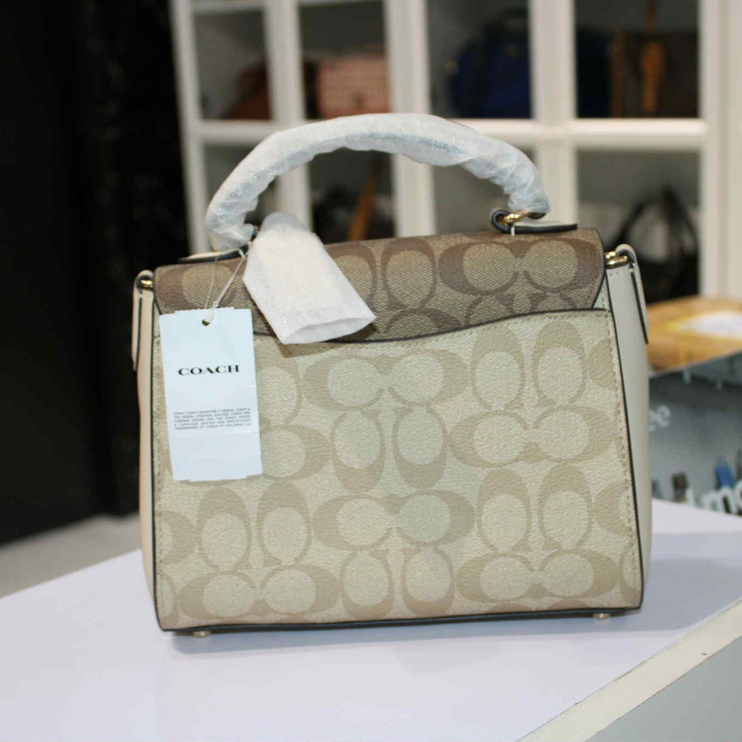 (NWT) Coach Morgan Top Handle Satchel