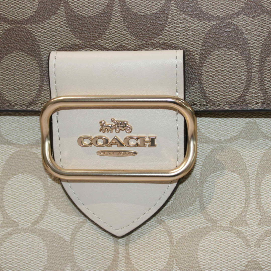 (NWT) Coach Morgan Top Handle Satchel