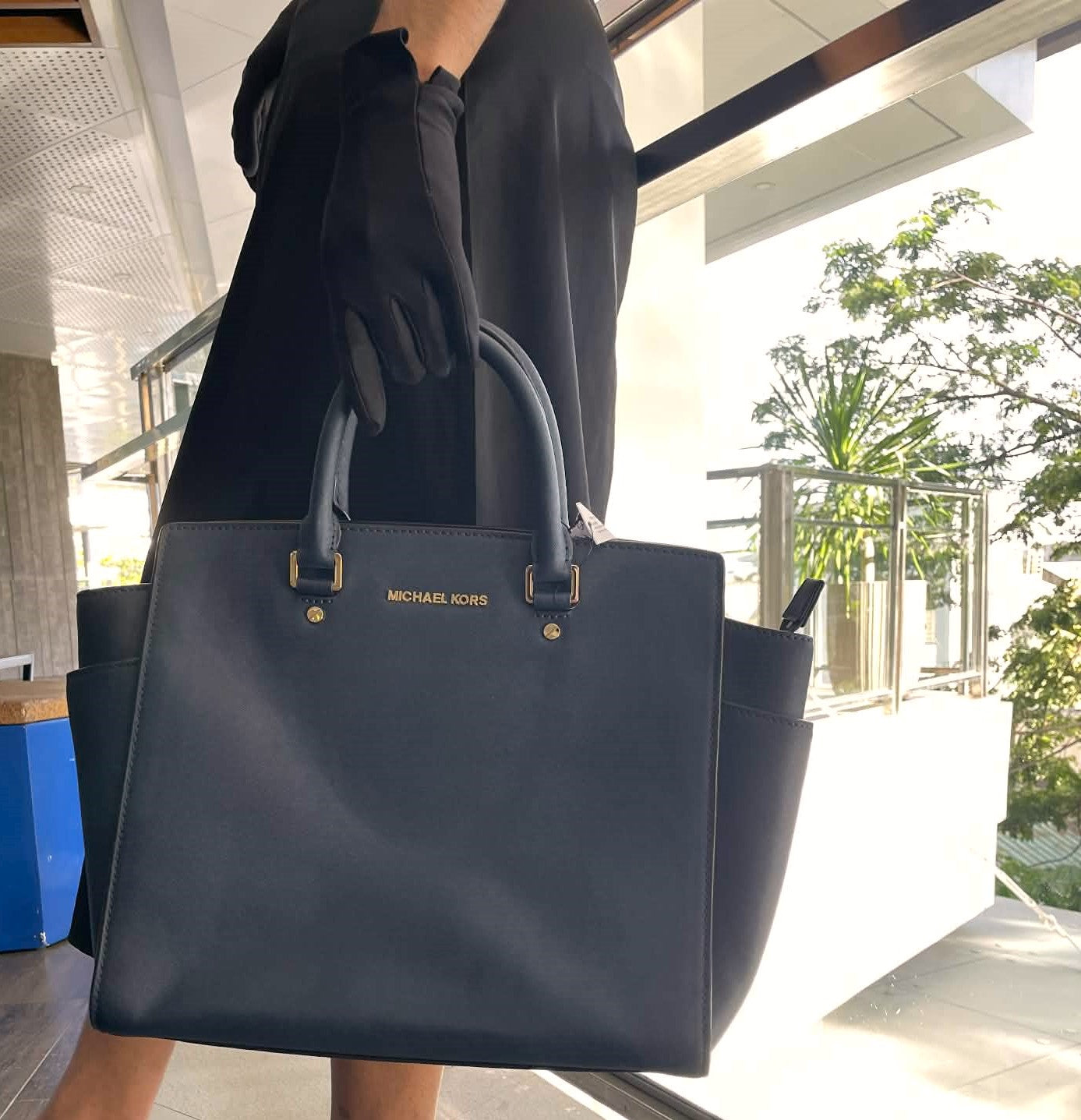 Michael Kors Selma Satchel Bag