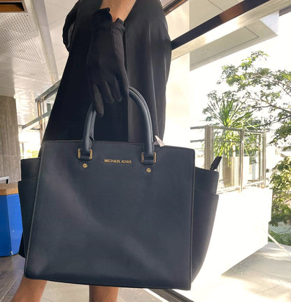 Michael Kors Selma Satchel Bag